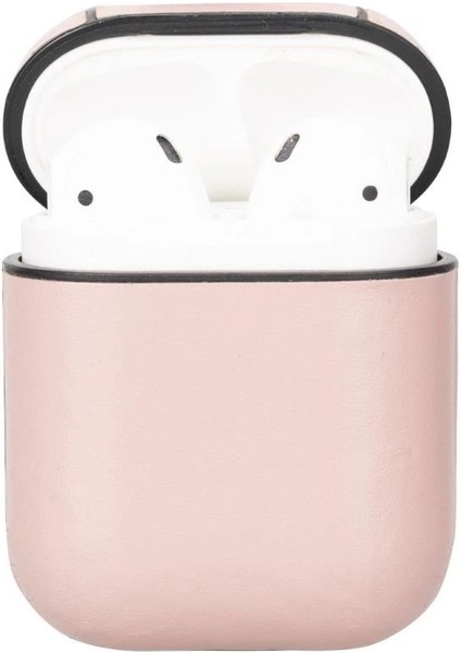 Jupp Apple Airpods 2.nesil Uyumlu Deri Kılıf Nu2