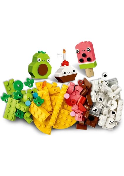 11039 LEGO Classic Yaratıcı Yiyecek Arkadaşlar 150 Parça +4 Yaş fiyatları