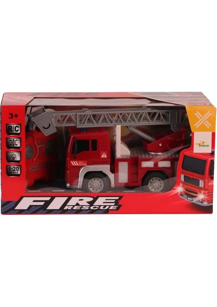 Bfs FC301A Şarjlı Kumandalı Itfaiye Aracı