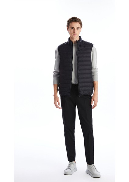 Yeni Sezon Standart Kalıp Dik Yaka Erkek Şişme Yelek fiyatları