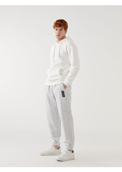 Yeni Sezon Rahat Kalıp Erkek Kalın Jogger Eşofman Altı