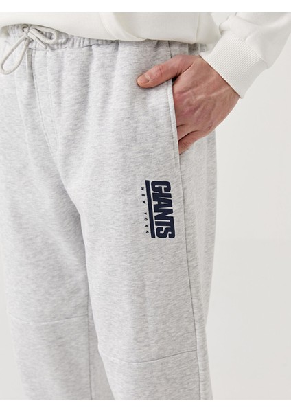 Yeni Sezon Rahat Kalıp Erkek Kalın Jogger Eşofman Altı modelleri