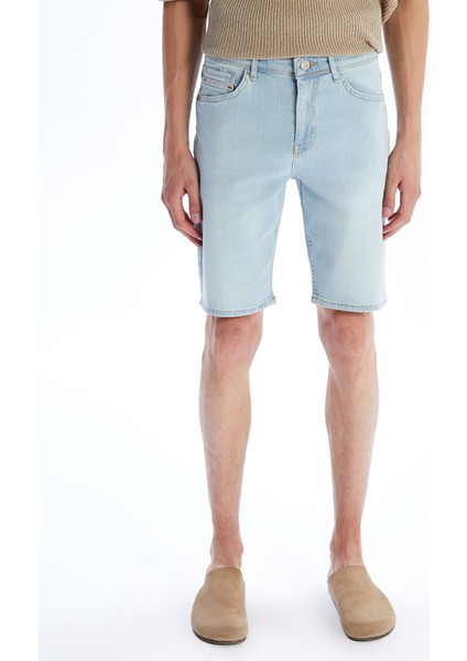 Yeni Sezon Slim Fit Erkek Jean Şort fiyatları