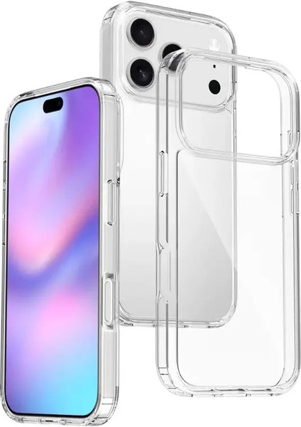 Iphone 17 Pro Max Sert Mika Kılıf Sararma Yapmaz Yumusak Degildir Kam Kaplama Kamera Bölmesi Komple Açık fiyatları