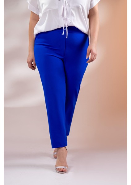 Kadın 122210 Kaşha Saks Pantolon modelleri