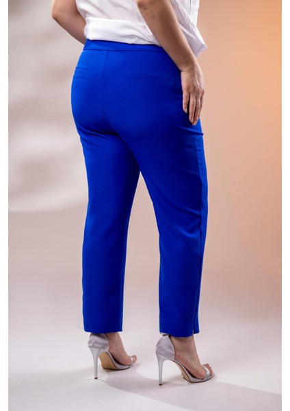 Kadın 122210 Kaşha Saks Pantolon fırsatları