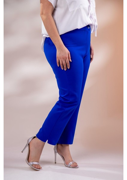 Kadın 122210 Kaşha Saks Pantolon indirimleri