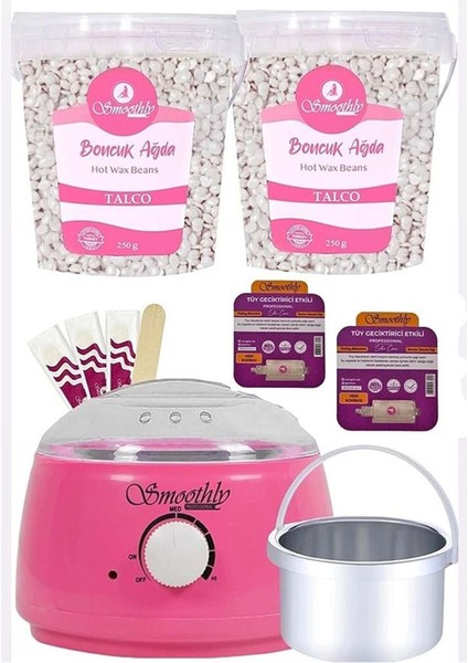 2 Adet 250GR Soyulabilen Batık ve Alerji Önleyici Boncuk Ağda Seti