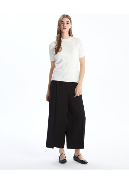 Yeni Sezon Bisiklet Yaka Dokulu Kadın Triko Kazak fiyatları