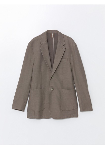 Yeni Sezon Standart Kalıp Erkek Blazer Ceket indirimleri