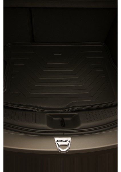 Dacia Sandero 2008–2020 Uyumlu 3D Bagaj Havuzu Premium modelleri