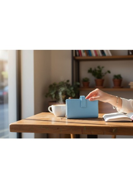 Kadın Cüzdan – Fermuarlı Bozuk Para Bölmeli – Çok Gözlü Kullanım Sağlayan Cüzdan – Şık Kapaklı Tasarım Kompakt Cüzdan – Günlük Kullanıma Uygun Çanta Içi Kadın Cüzdan – Hediyelik Şık Kadın Aksesuar modelleri