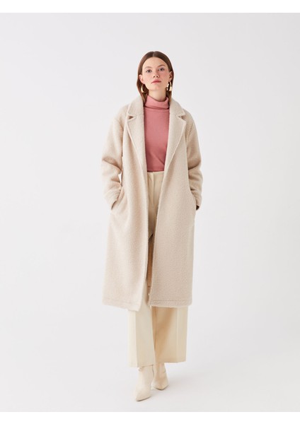 Yeni Sezon Ceket Yaka Kadın Kaşe Kaban fiyatları