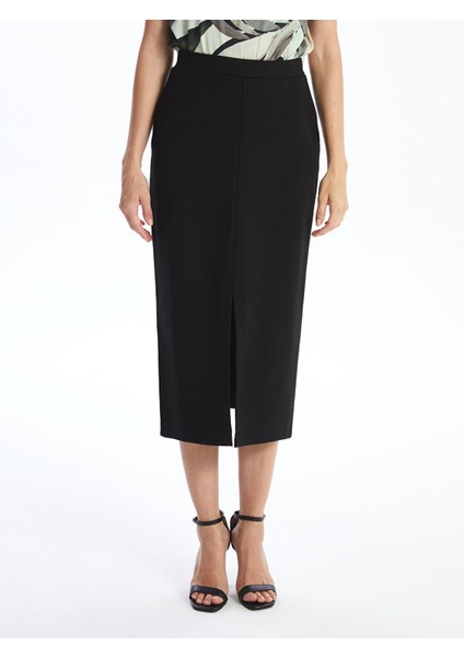 Yeni Sezon Beli Lastikli Dar Fit Kadın Etek fiyatları