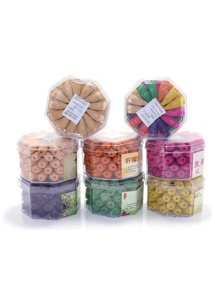 Back Flow Geri Akış Tütsü