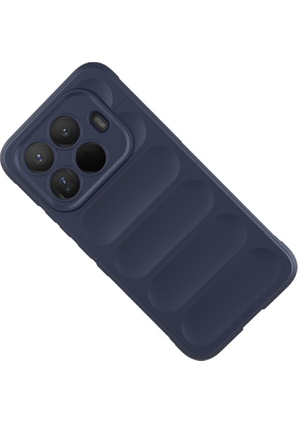 Xiaomi Mi 15T Uyumlu Kılıf Kamera Korumalı Içi Kadife Leke Bırakmaz Dalga Desenli Kapak modelleri