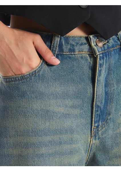 Yeni Sezon Straight Fit Kadın Jean Pantolon modelleri