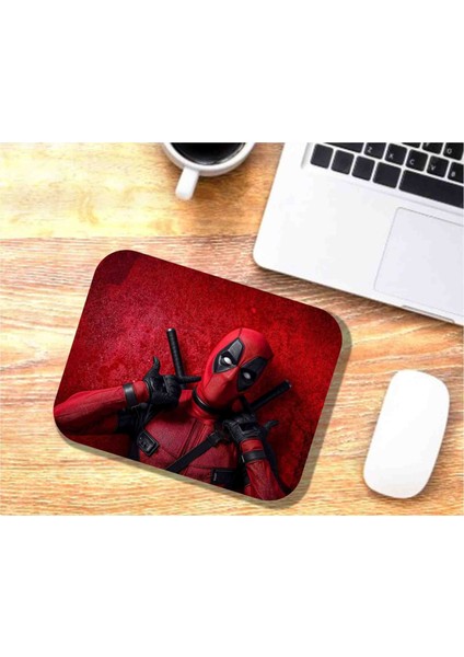 Deadpool Baskılı Mouse Pad