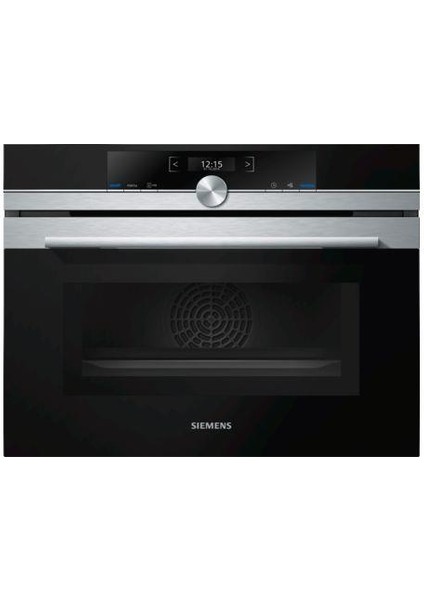CM633GBS1 Ankastre Fırın Mikrodalgalı 6 Program Inox