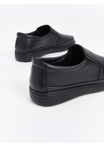 Yeni Sezon Deri Görünümlü Erkek Klasik Ayakkabı fırsatları