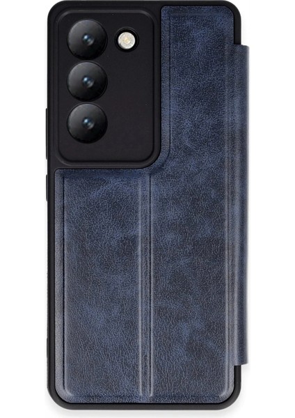 Ieg Vivo V30 Lite 4g Kılıf Flip Cover - Lacivert