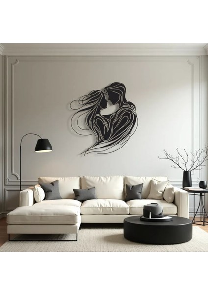 Aşk Figürü Metal Duvar Dekoru – Romantizmin ve Zarafetin Sembolü indirimleri