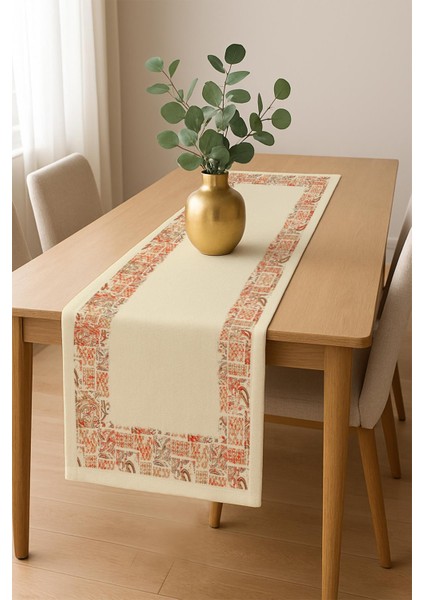 Şık Dokulu Leke Tutmaz Masa Örtüsü MSRT002 fiyatları