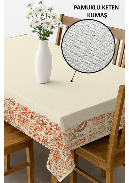 Şık Dokulu Leke Tutmaz Masa Örtüsü MSRT002 modelleri