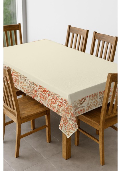 Şık Dokulu Leke Tutmaz Masa Örtüsü MSRT002 fırsatları