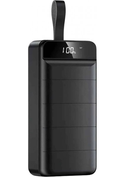 Ieg® Powerbank 50.000 Mah Dijital Göstergeli Taşınabilir 4 Portlu Hızlı Powerbank fırsatları