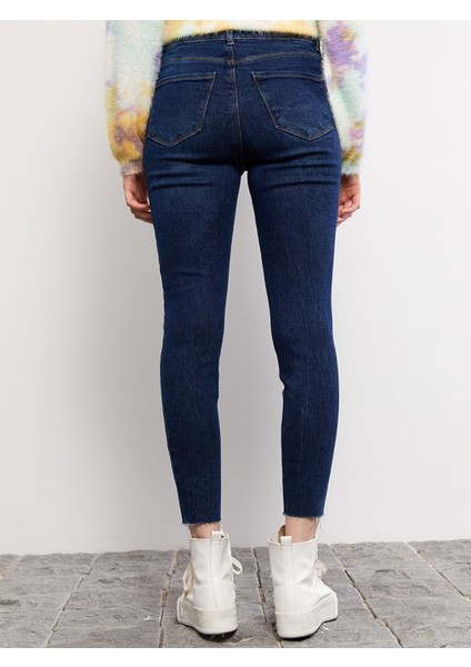Yeni Sezon Yüksek Bel Jüpiter Süper Skinny Fit Kadın Jean Pantolon fırsatları