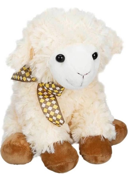 Oturan Peluş Kuzu 24 cm fiyatları