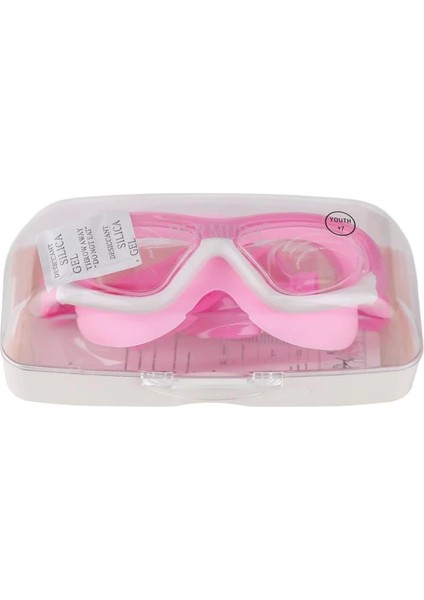 Bfs KZLD-RH2000 sörf Yüzücü Çocuk Gözlük Kulaklık -Kızılkaya Oyuncak