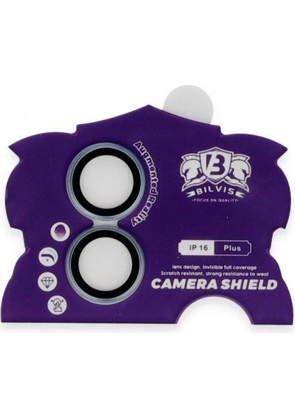 Ieg iPhone 16 Bilvis Titan Kamera Lens - Yeşil fiyatları