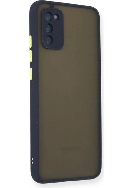 Samsung Galaxy A02S Kılıf Montreal Silikon Kapak - Lacivert fiyatları