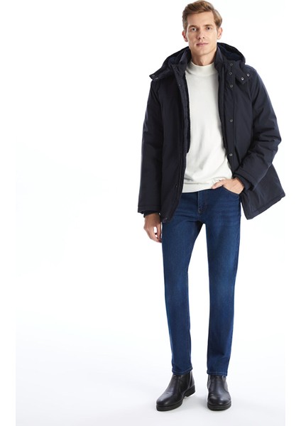 Yeni Sezon Standart Kalıp Kapüşonlu Erkek Mont fiyatları