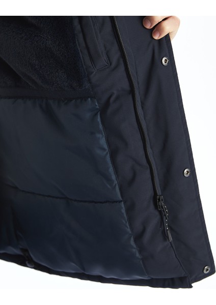 Yeni Sezon Standart Kalıp Kapüşonlu Erkek Mont fırsatları