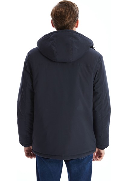 Yeni Sezon Standart Kalıp Kapüşonlu Erkek Mont indirimleri