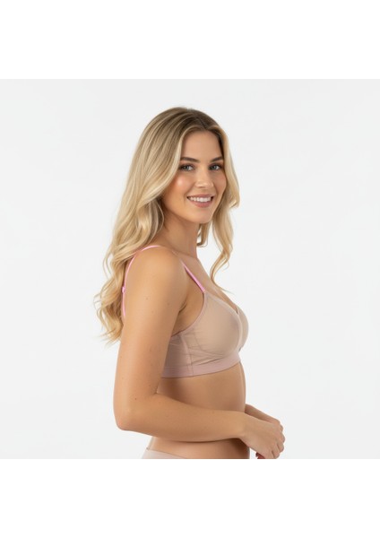 Kadın Tül Transparan Balensiz Sütyen BB2050