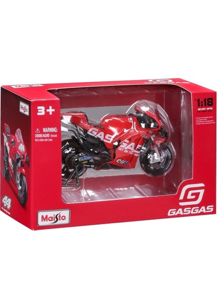 Maisto 1:18 Motorbike 2023 Gasgas Factory Tech3 fiyatları