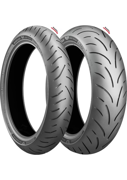 180/55ZR17 M/c 73W Tl T33 Motosiklet Lastiği Üretim Yılı: 2025