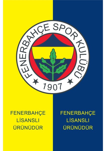 Fenerbahçe Orjinal Lisanslı Sarı Air Kalemtraş Ahşap Kutulu 6'lı Kırtasiye Seti