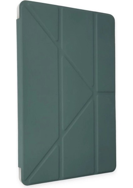 Huawei Matepad Se Kılıf Kalemlikli Mars Tablet Kılıfı - Koyu Yeşil fırsatları