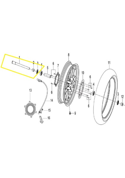 502-C Ön Tekerlek Mili fiyatları