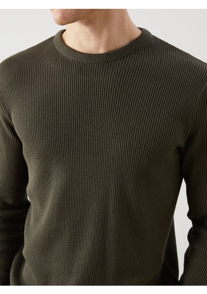 Yeni Sezon Bisiklet Yaka Erkek Triko Kazak modelleri