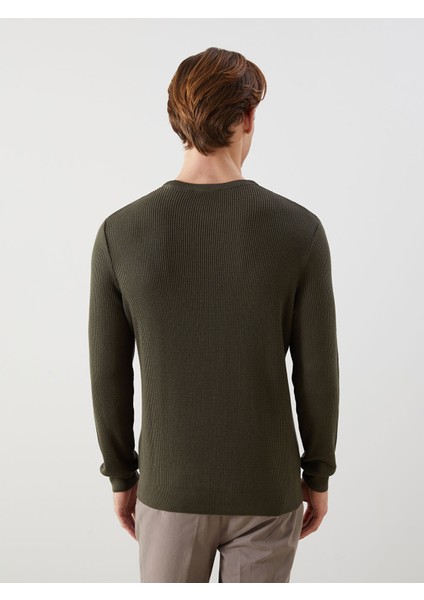 Yeni Sezon Bisiklet Yaka Erkek Triko Kazak fırsatları