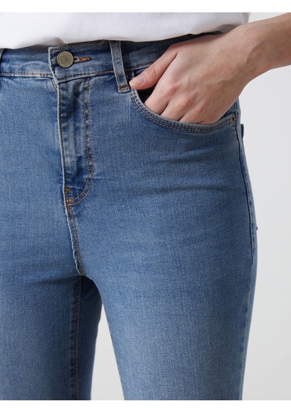 Yeni Sezon Jüpiter Süper Skinny Fit Kadın Jean Pantolon modelleri