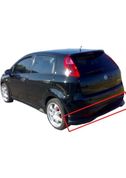 Grande Punto Arka Ek (( Beyaz Boyalı )) (( Diğer Renkler Için Mesaj Atınız ))