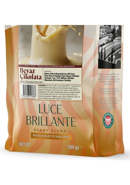 Beyaz Çikolata (White Chocolate) 500 Gr. fiyatları