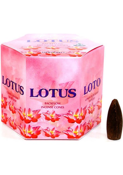 Lotus Çiçeği Kokulu Tütsü